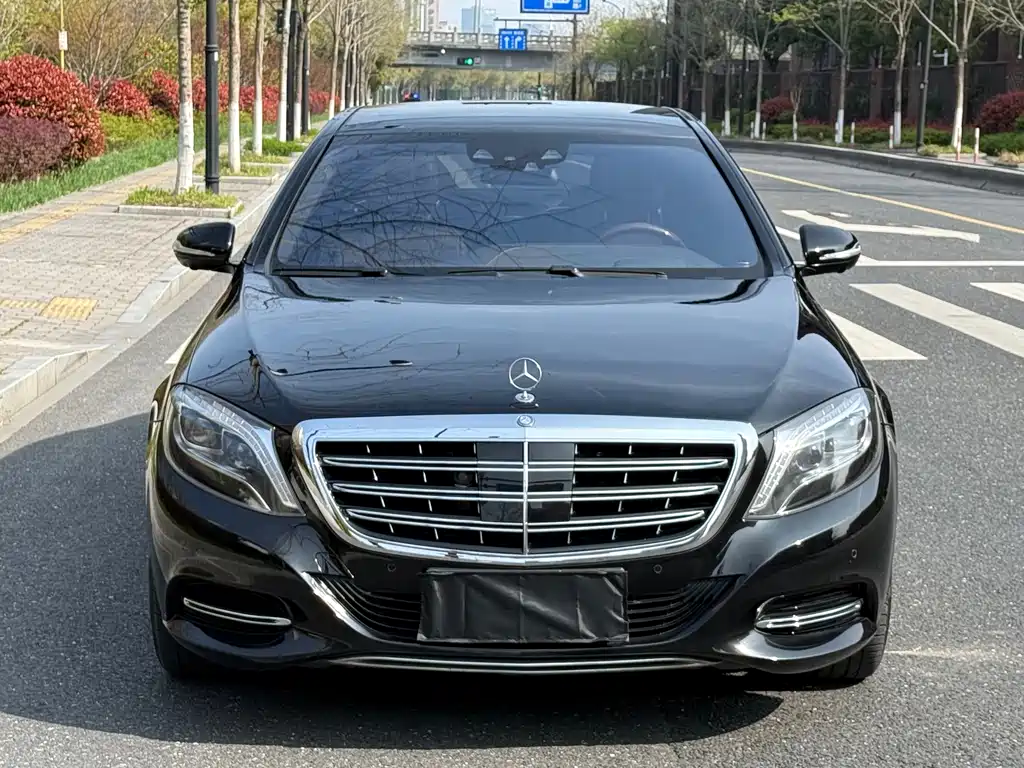 Mercedes-Benz Maybach S-Class S 2015 S 500 4MATIC