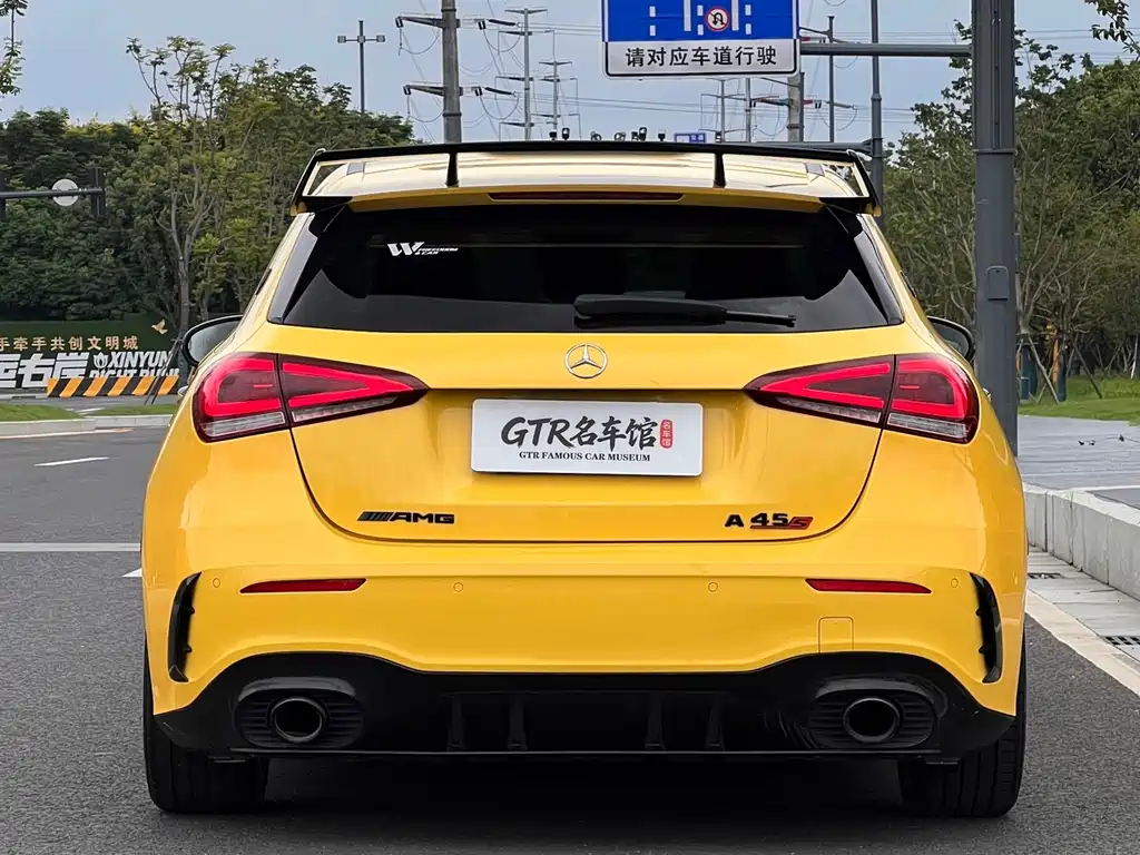 Mercedes-Benz A-Class AMG — миниатюра 10
