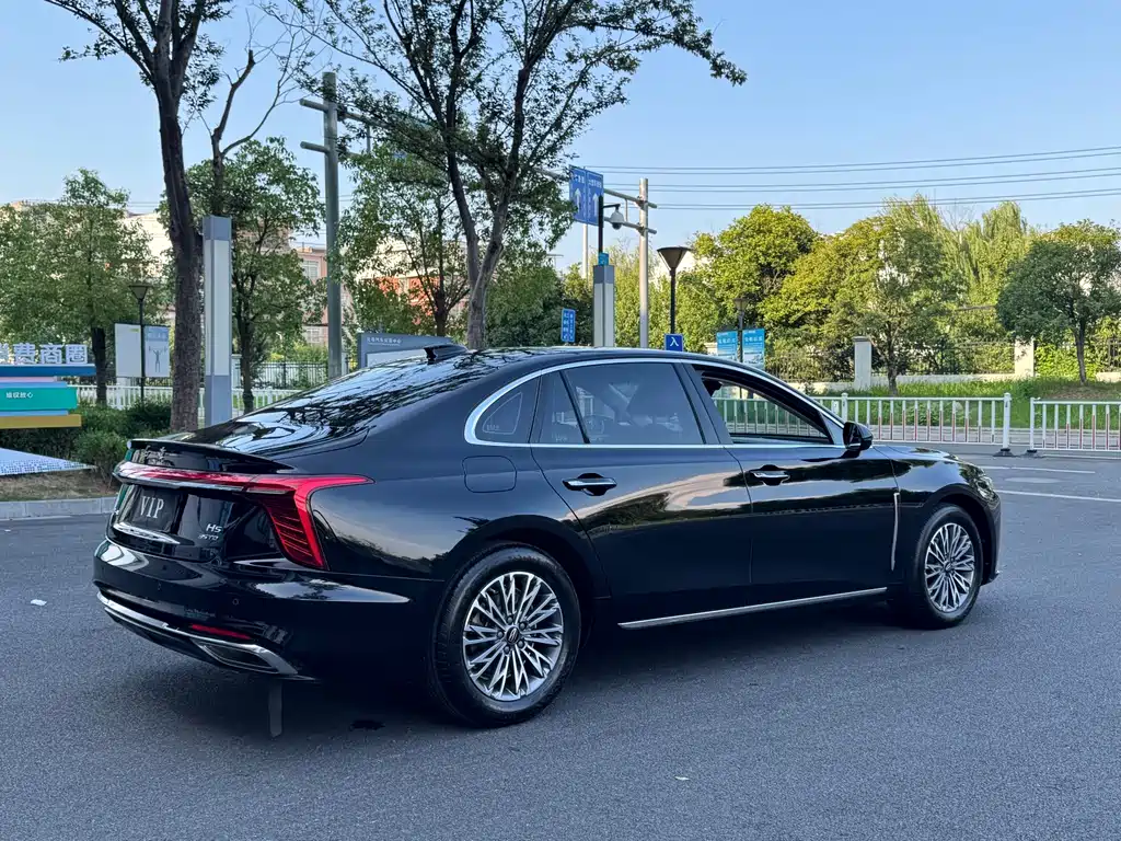Hongqi Hongqi H5 — миниатюра 5