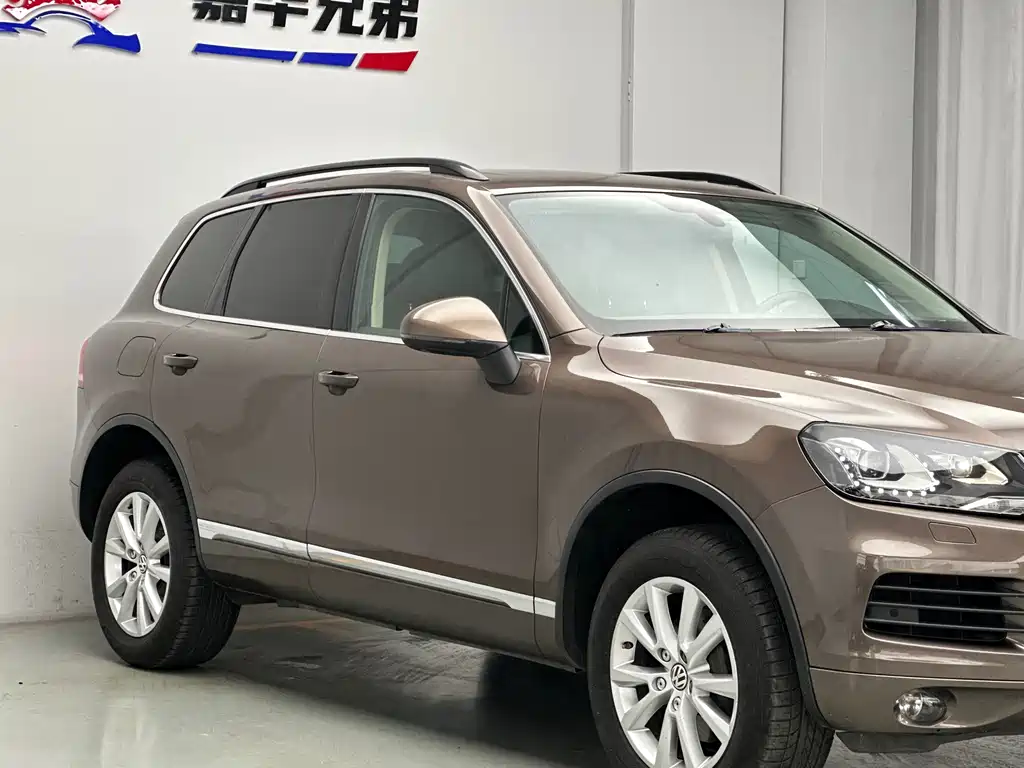 Volkswagen Touareg 2011 3.0TSI
