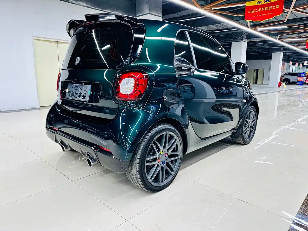 Smart fortwo — фотографии объявления, Фото 16