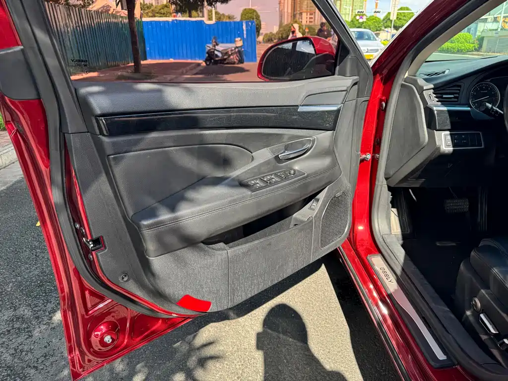 Geely Borui — миниатюра 11