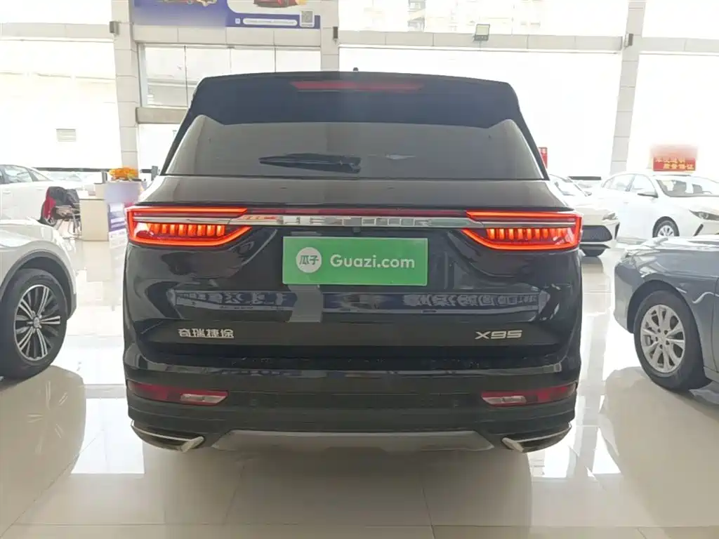 Jetour X95 — миниатюра 6