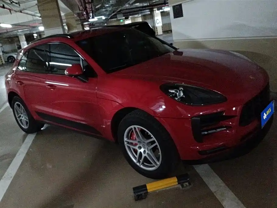 Porsche Macan 2019
