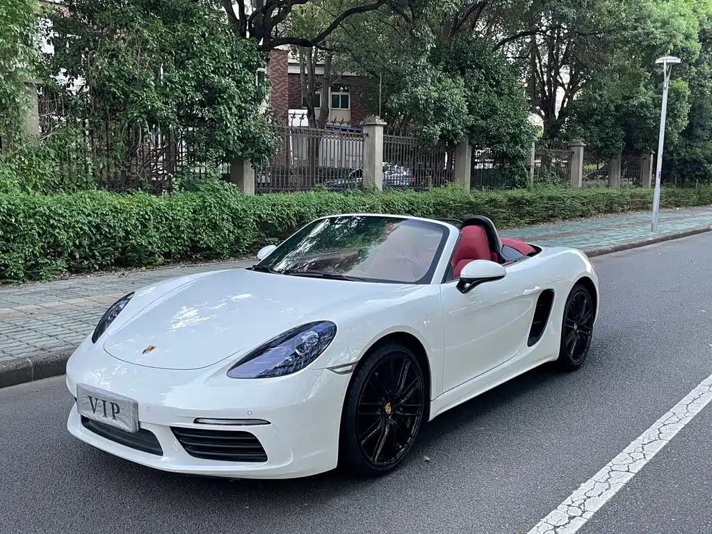 Porsche 718 2019