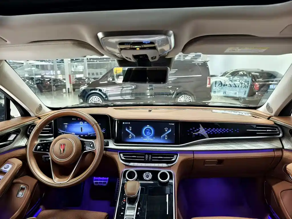 RED FLAG HONGQI H9