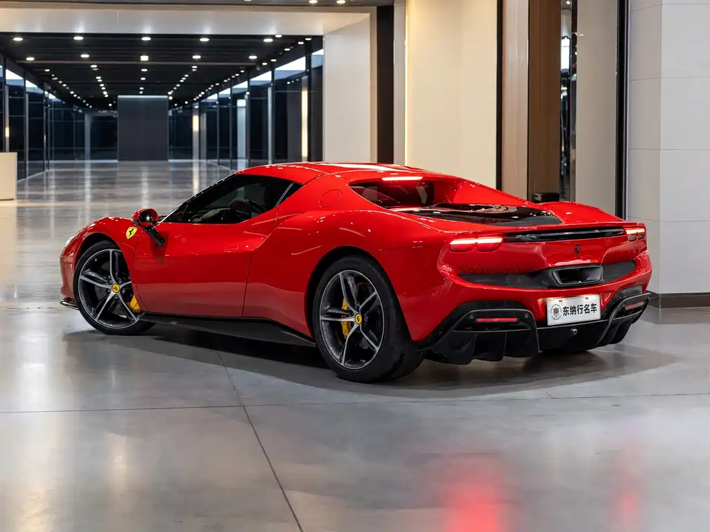 Ferrari 296 — миниатюра 4