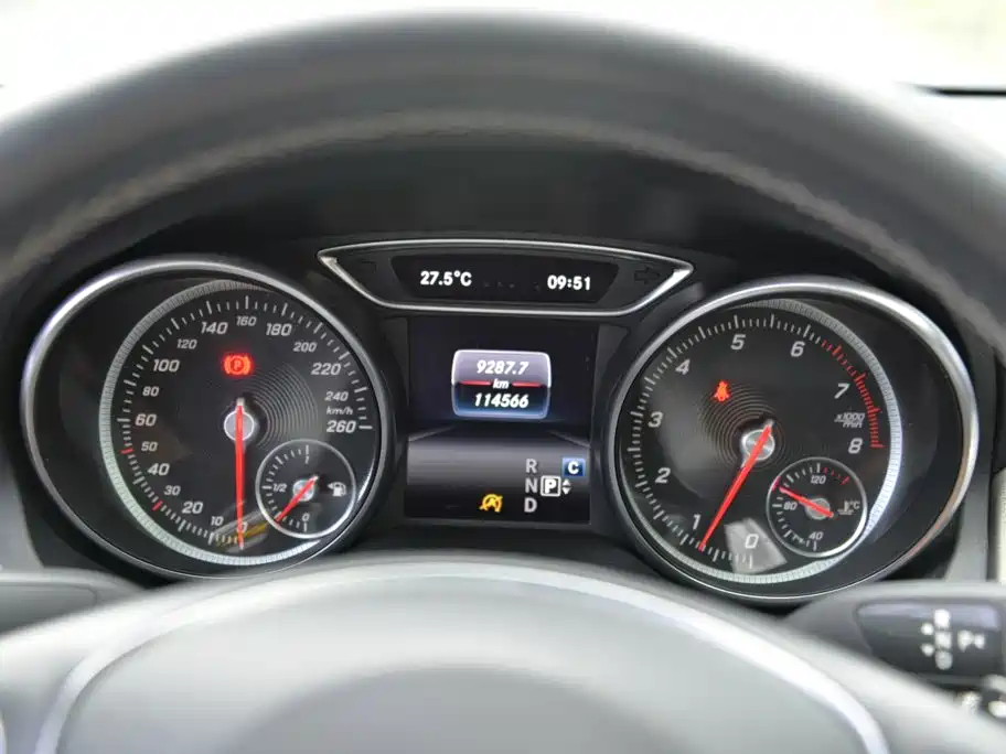 Mercedes-Benz CLA (Import) — миниатюра 11