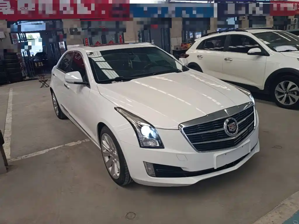 Cadillac ATS-L — миниатюра 4