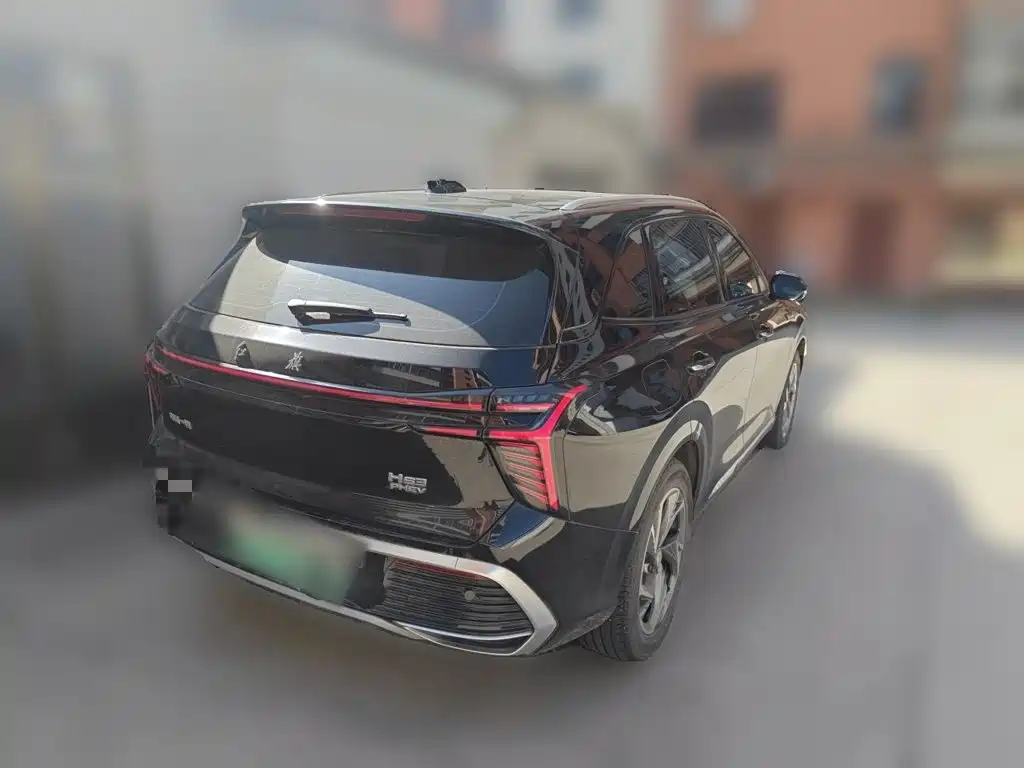 Hongqi Hongqi HS3 PHEV — миниатюра 4