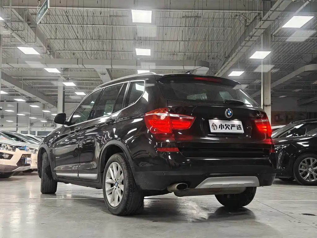 BMW X3 (Import) — миниатюра 14