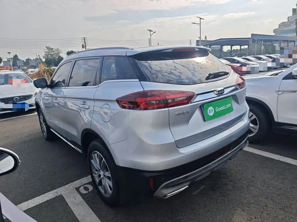 Geely Boyue — миниатюра 5
