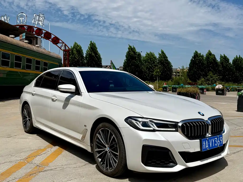BMW 5 Series — миниатюра 3