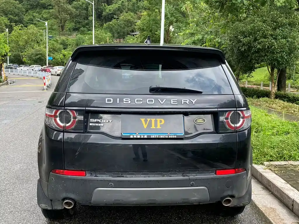 Land Rover Discovery Sport — миниатюра 9