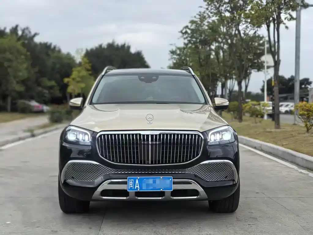 MERCEDES-BENZ GLS