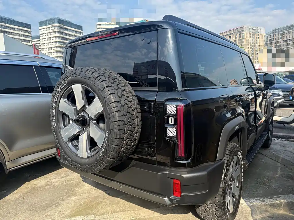 Beijing Off-Road BJ40 EREV — миниатюра 8