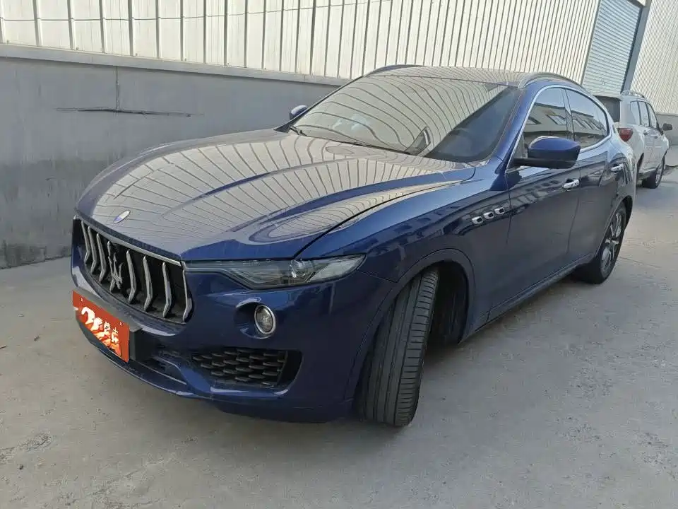 Maserati Levante 2017