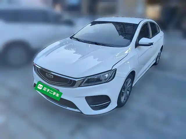 GEELY AUTOMOBILE BINRUI 2020