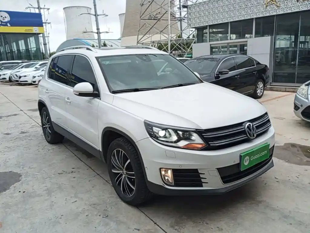 Volkswagen Tiguan — миниатюра 4