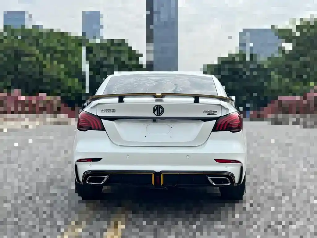 MG MG6 — миниатюра 5