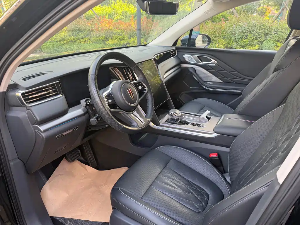 Hongqi Hongqi HS7 PHEV — миниатюра 4