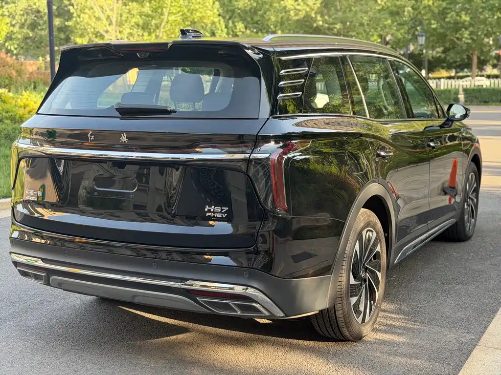 Hongqi Hongqi HS7 PHEV — миниатюра 12