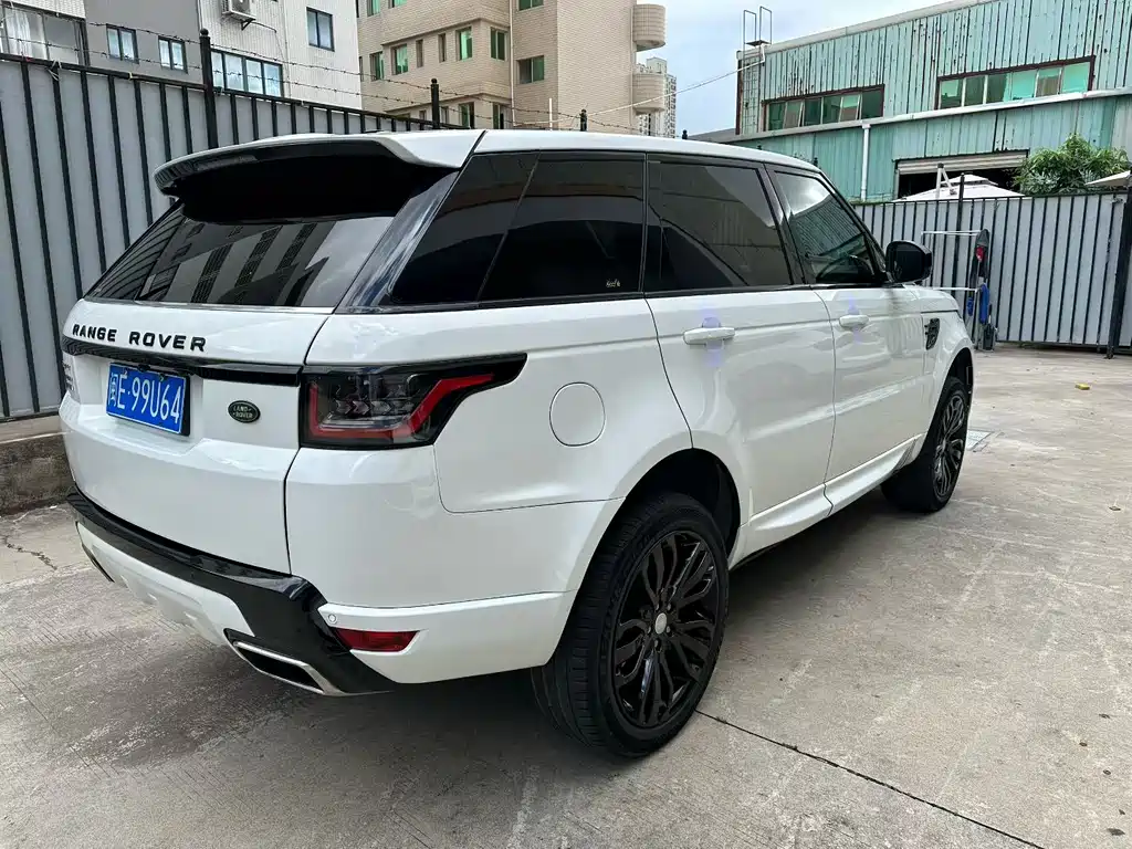 Land Rover Sport — миниатюра 9