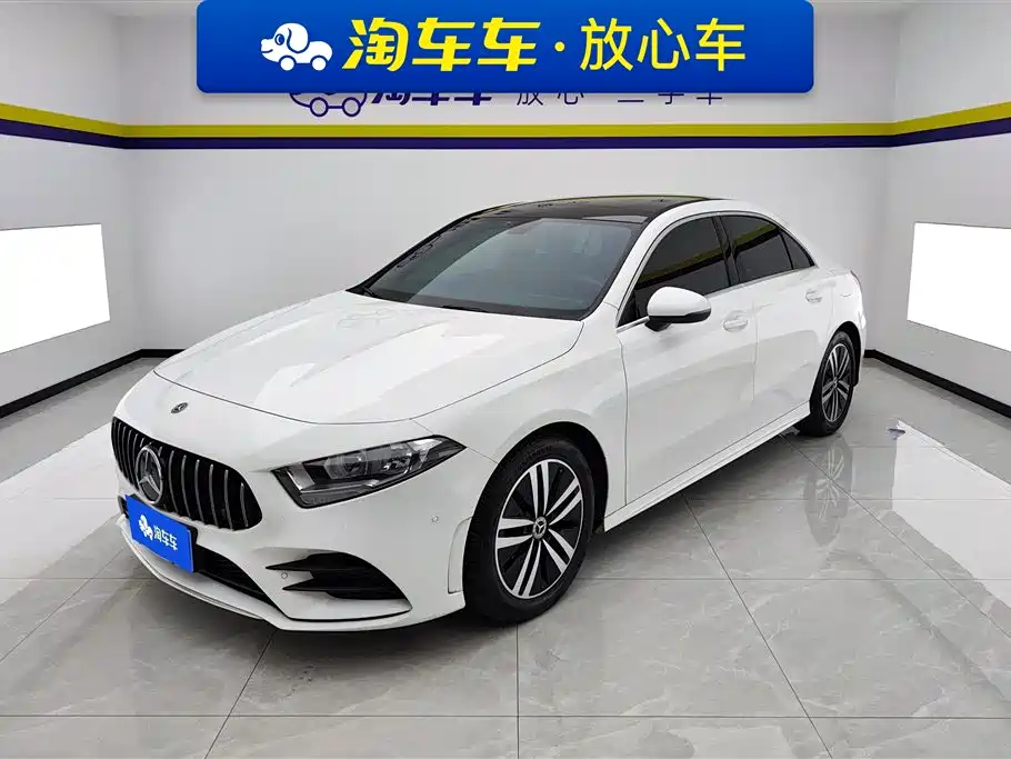 Mercedes-Benz A-Class 2019