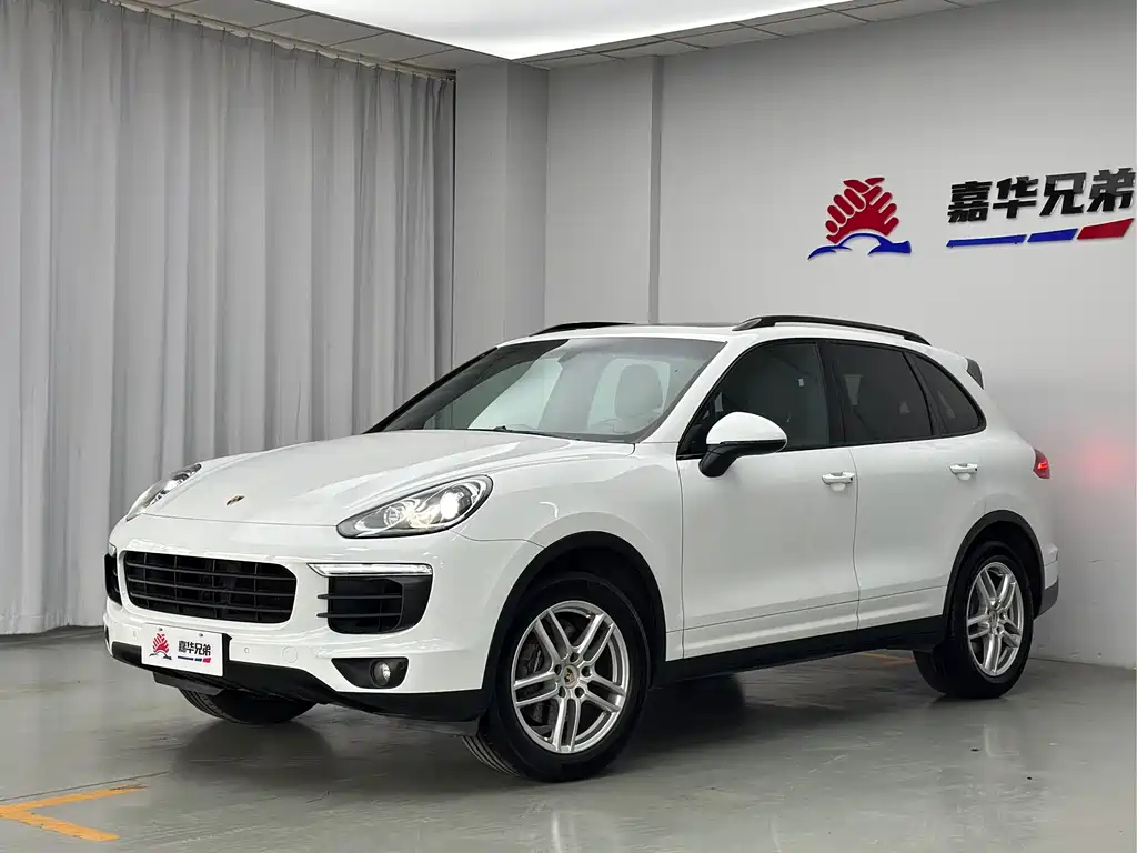 Porsche Cayenne 2015