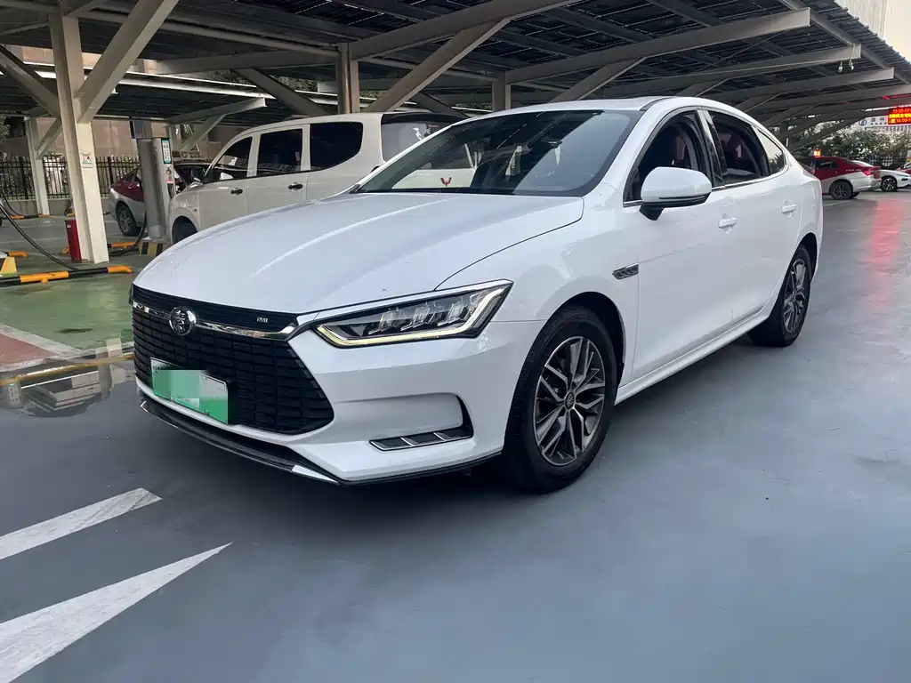 BYD Qin Pro NEV