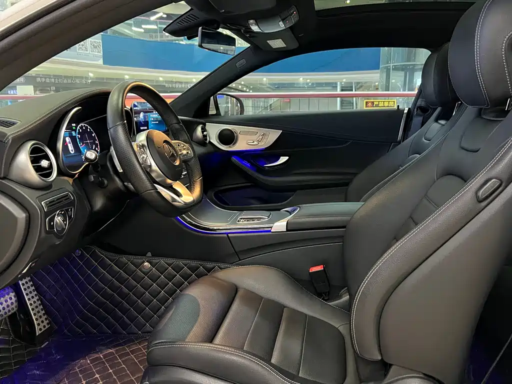 MERCEDES-BENZ C CLASS