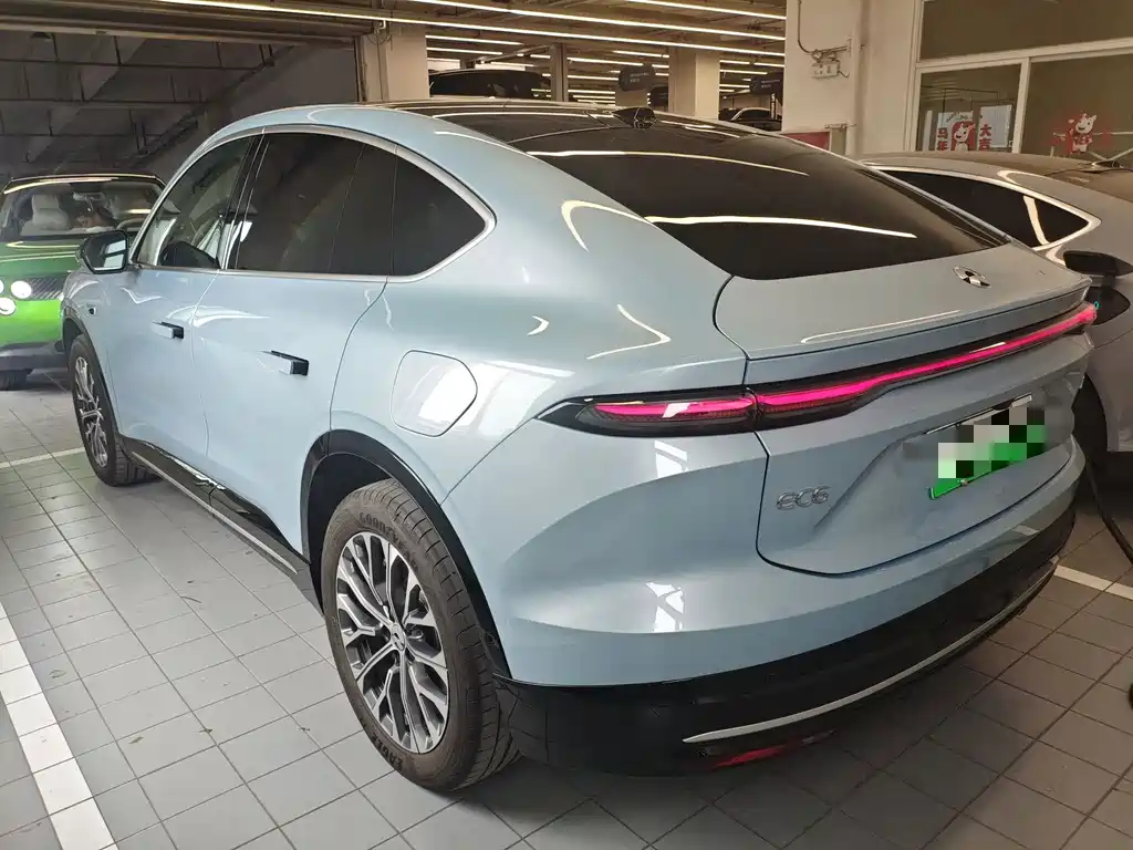 NIO EC6 — миниатюра 7