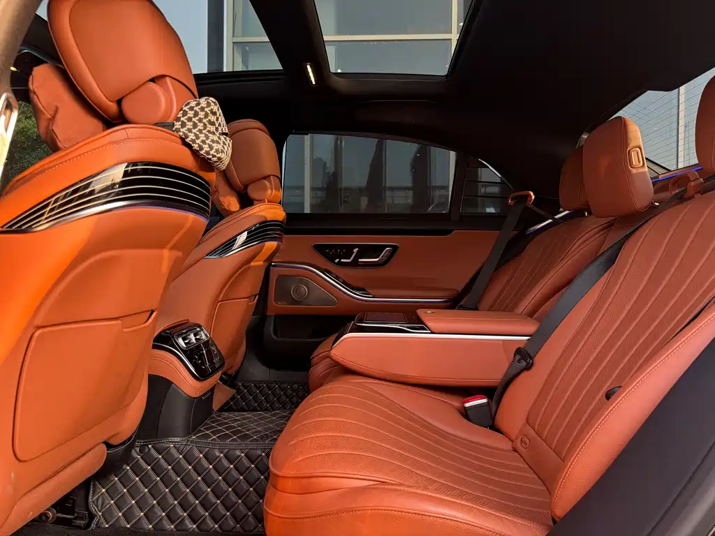Mercedes-Benz S-Class S 2022 S 450 L 4MATIC