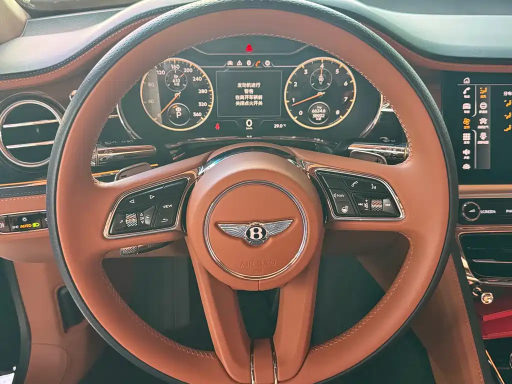 Bentley Flying Spur — миниатюра 6