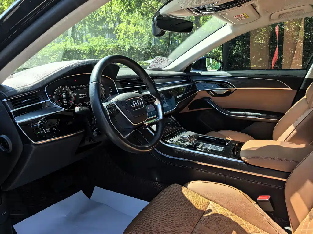 Audi A8 2024 A8L 50 TFSI quattro