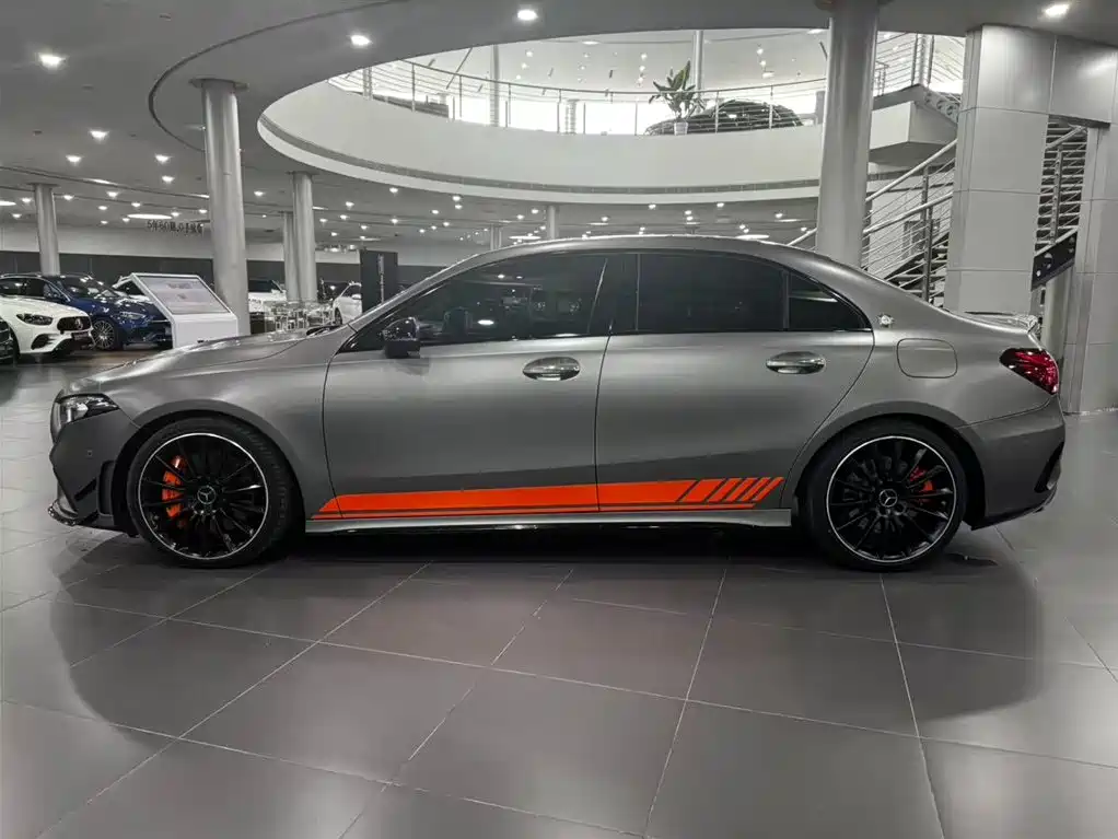 Mercedes-Benz A-Class AMG — миниатюра 2