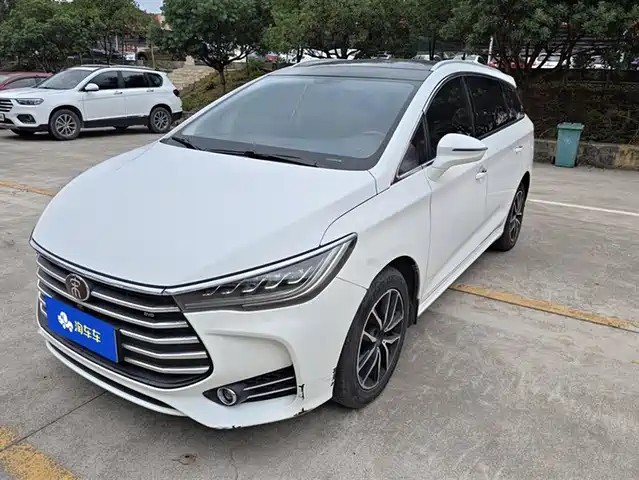 BYD SONG MAX 2018
