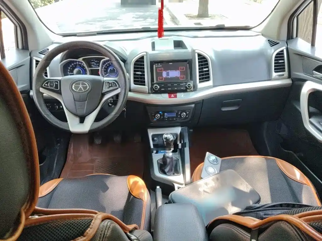 JAC S3 2016 1.5L MT Luxury