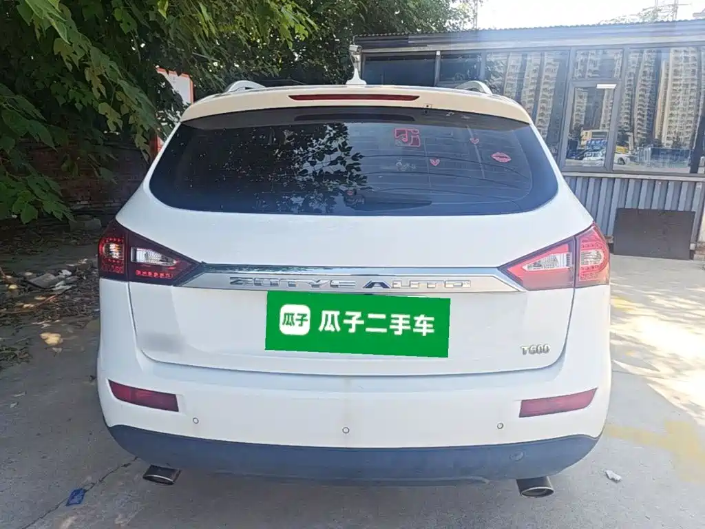 Zotye Zotye T600 — миниатюра 6