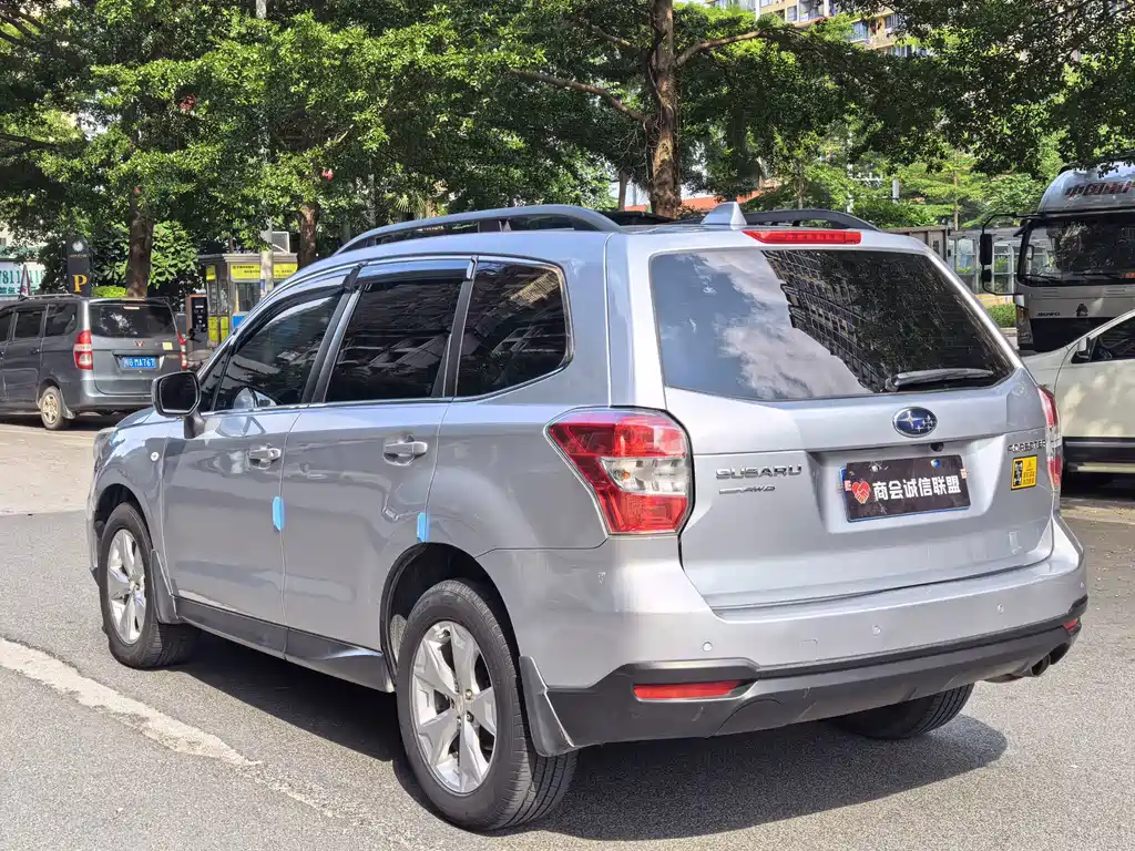 Subaru Forester — миниатюра 6