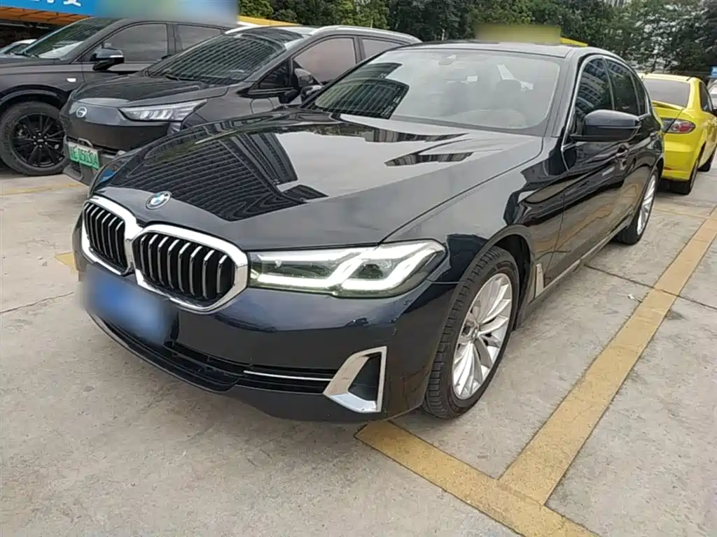 BMW 5 Series 2022
