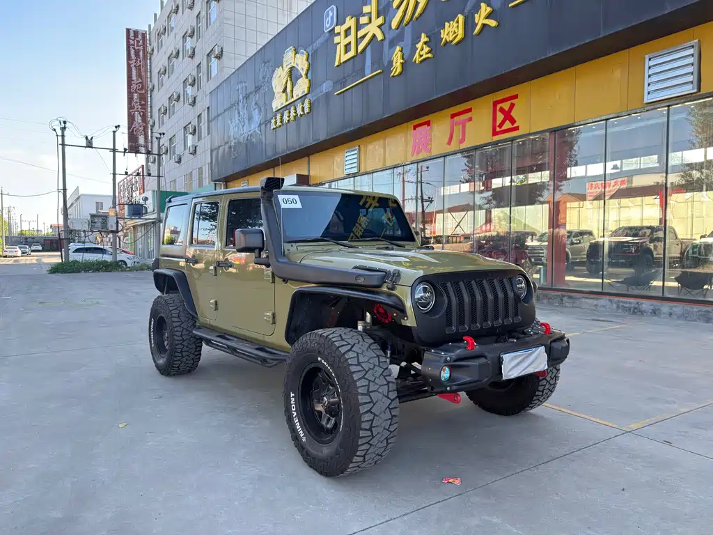 Jeep Wrangler — миниатюра 2
