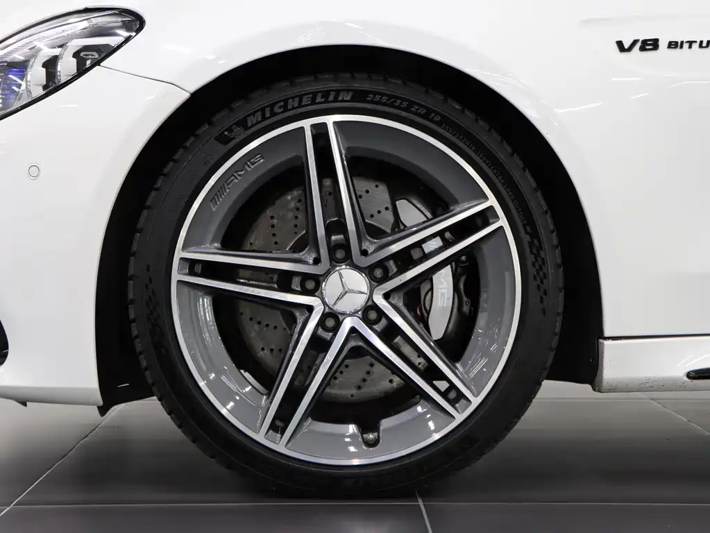 MERCEDES-BENZ C CLASS AMG