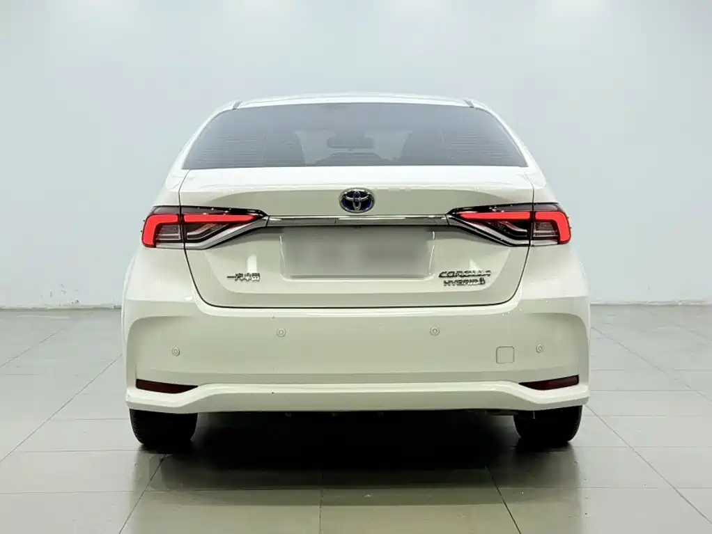 Toyota Corolla — миниатюра 9