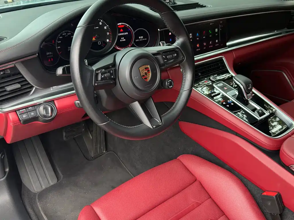 Porsche Panamera — миниатюра 9