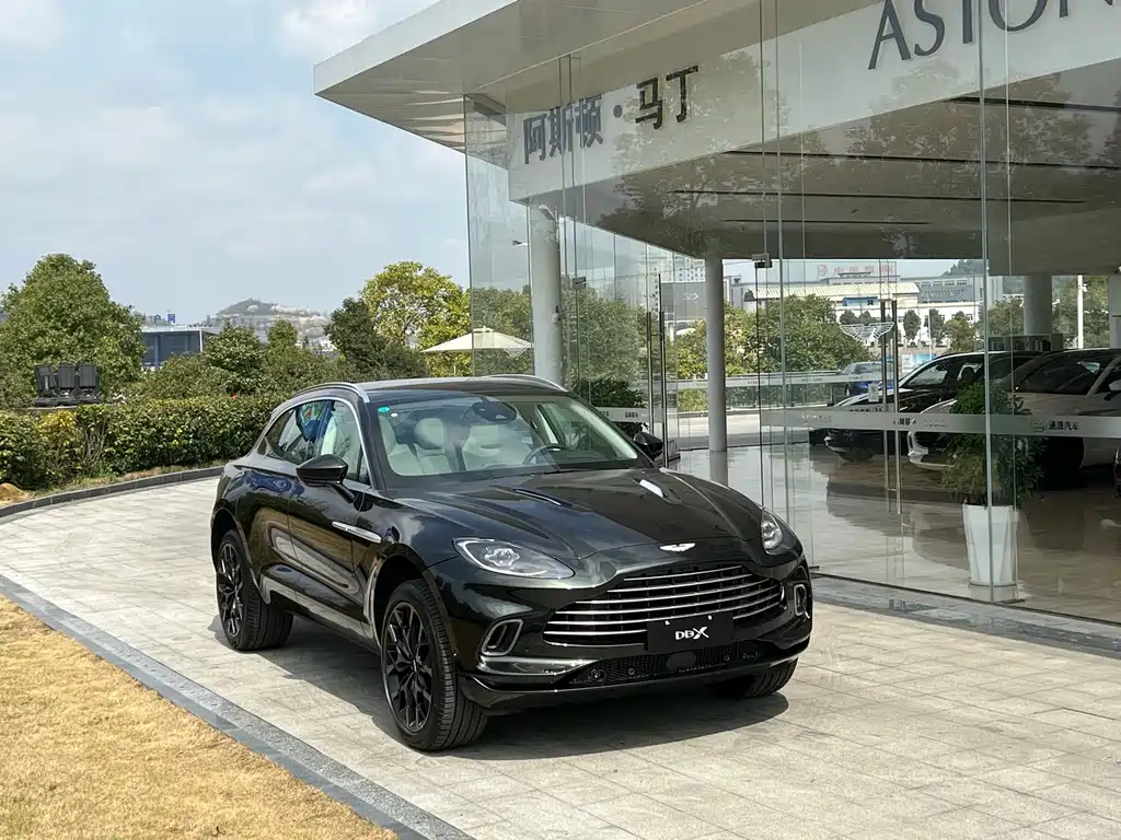 Aston Martin DBX — миниатюра 8