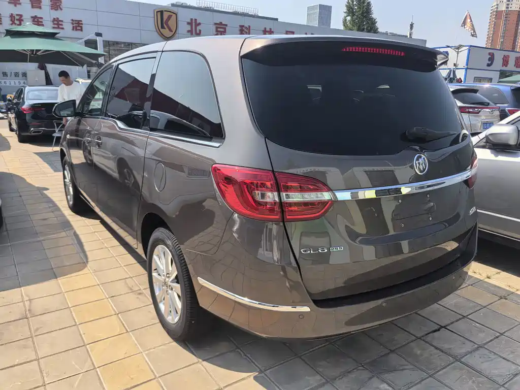 Buick GL8 — миниатюра 8