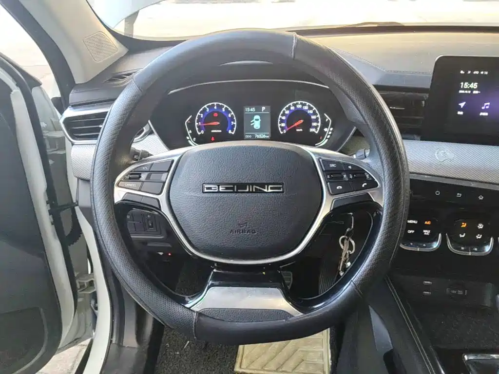 BAIC X3 — миниатюра 11
