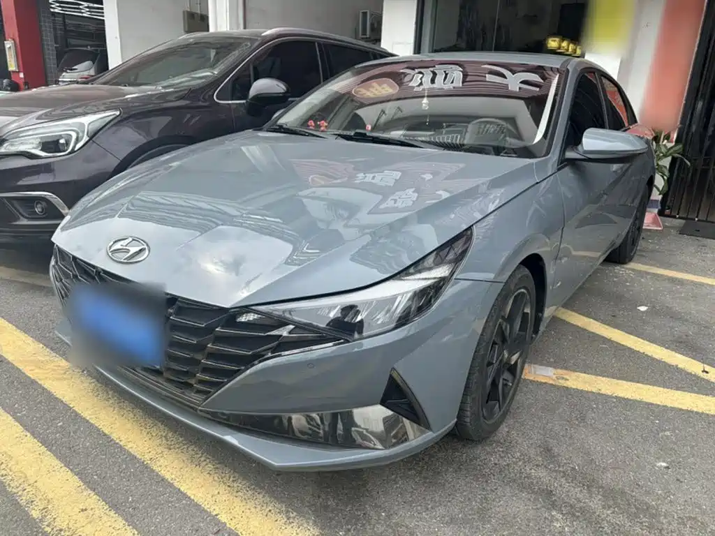 伊兰特 2021款 1.5L CVT GLX精英版 2021