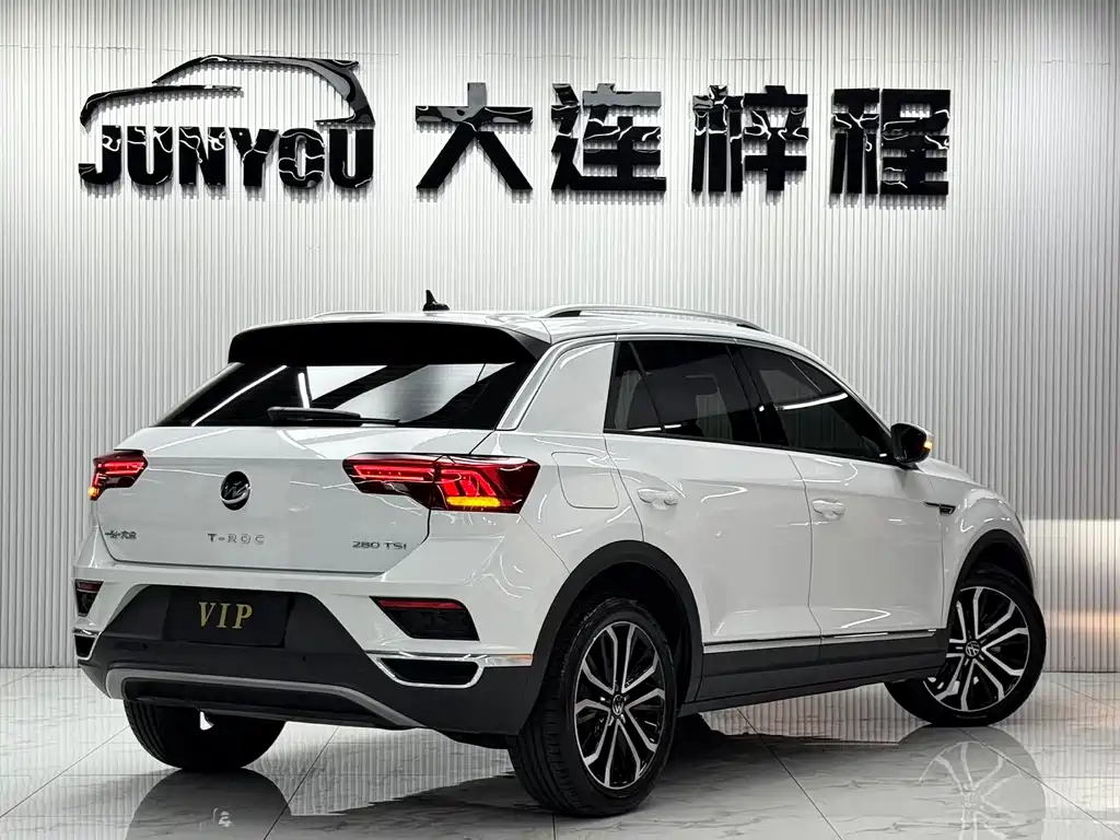 Volkswagen T-Roc — миниатюра 4
